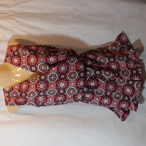 I'm in love with Derek Floral Shorts Romper Ruffled Leg Jumpsuit